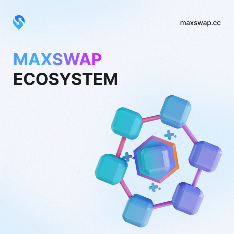 Екосистема MaxSwap: ваш універсальний інструмент для роботи з криптовалютами!