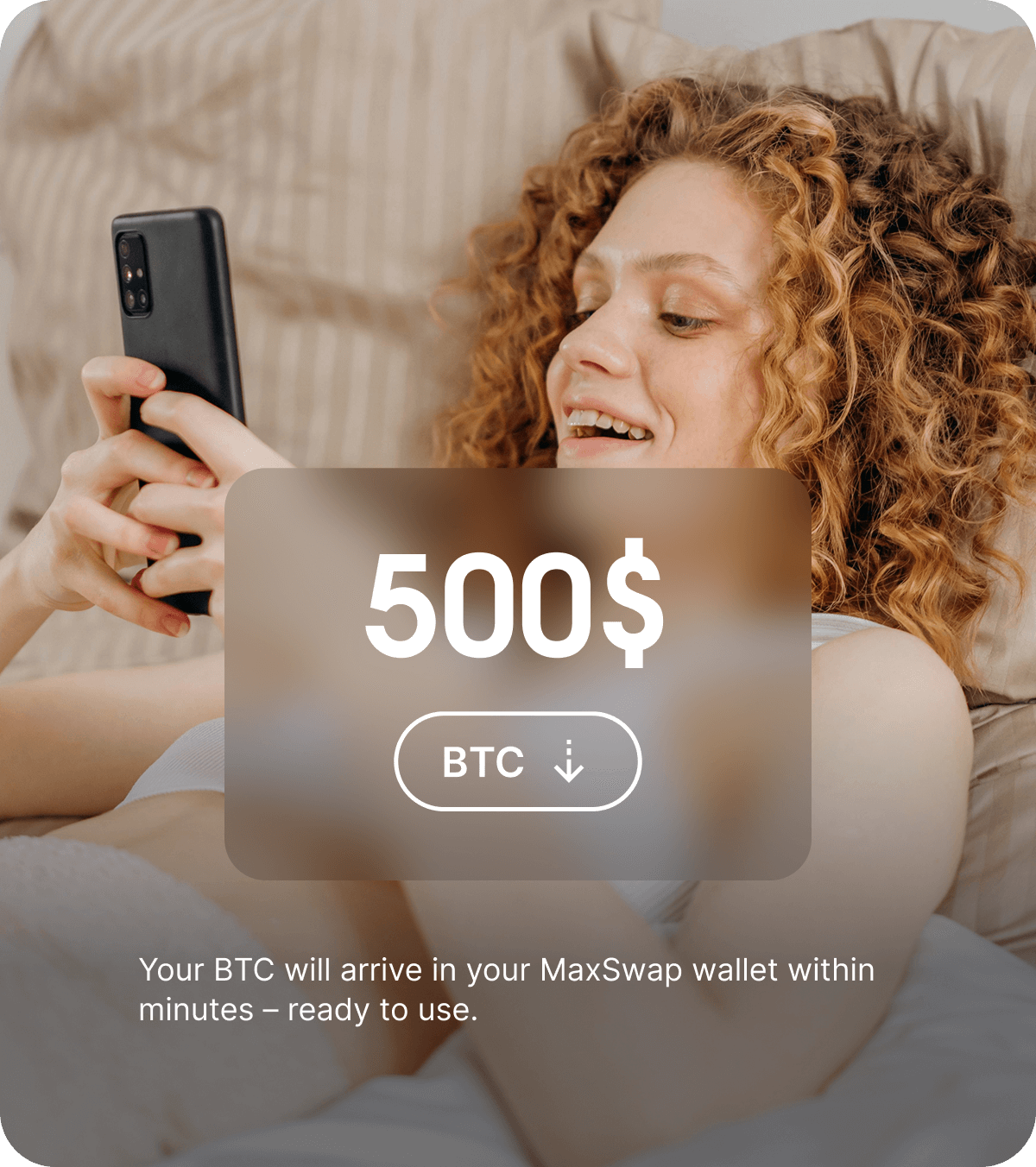 Receive Your Bitcoin